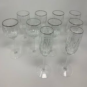 Lenox USA Fine Crystal (10)